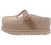 UGG Goldenstar Hi Clog Zuecos Planos Mujer Taupe