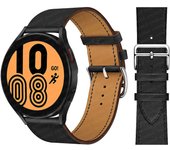 20mm 22mm Leather Band For Samsung Galaxy watch 5/pro/4/classic 44mm 40mm Active 2/3/S3/Huawei GT-2-Pro Bracelet watch 4 strap