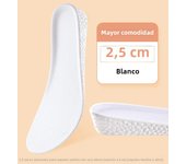 1 Pair Comfortable Men Women Height Increase Insoles Shock Absorption Memory Foam Brand Shoes Sole Pad Breathable Feet Care Pads