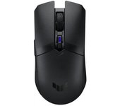 ASUS - TUF Gaming M4 Wireless ratón Juego mano derecha RF Wireless + Bluetooth Óptico 12000 DPI 90MP02F0-BMUA00