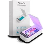 Esterilizador UV Ultravioleta Flux'S, Desinfecta, Rápido, Seguro. Desinfecte sus objetos personales como mascarilla, móvil o llaves y elimine virus y bacterias mediante luz UVC