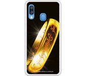 Funda original compatible con Samsung Galaxy A20E - LOTR Ring Black