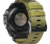 QuickFit 22mm 26mm wide Garmin Fenix 7 7X Pro 6 6X 5 5X Plus QuickFit strap instinctive 2 replacement bracelet