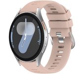 Correa de silicona Ocean para Samsung Galaxy Watch 7 / 6 / 5 / 4 / Amazfit GTS 4 / Garmin Vivoactive 5, Ancho 20mm