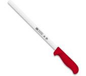 Martínez Y Gascón - Cuchillo Jamonero Flexible 28,5cm Mango pp Fibra Rojo - Serie Atenas