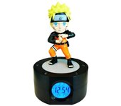 Lámpara Despertador Naruto Shippuden 20 Cm | Reloj Digital LED