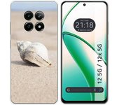 Tumundosmartphone Funda Silicona para Realme 12 5G / 12x 5G diseño Concha Dibujos