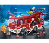 Playmobil ciudad accion - camion de bomberos