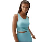 Camisetas Y Tops marca Born Living Yoga modelo I21A-Sm01-B-Nice Blue para mujer en color azul