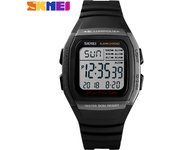 SKMEI Digital Dual Time Sport Mens Watches Chrono Countdown Men Wristwatch Casual Outdoor Male Clock Luminous montre homme 1278