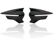 2pcs Car Side Door Rear View Mirror Cover Cap Add on For SEAT Leon MK3 5F ST FR Cupra Ibiza Mk5 Arona KJ7 2017-2020