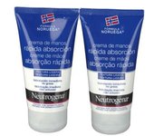 NEUTROGENA DUPLO CREMA DE MANOS RÁPIDA ABSORCIÓN 2X75 ML