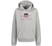 GANT Sudadera Niño - ARCHIVE SHIELD HOODIE, sudadera con capucha, logo, uni Archive Shield Hoodie