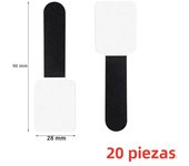 20/10/5PCS Releasable Cable Organizer Ties Mouse Earphones Wire Management Nylon Cable Ties Reusable Loop Hoop Tape Straps Tie