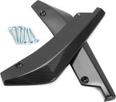 2Pcs Universal Car Rear Bumper Lip Diffuser Splitter Scratch Protector for Porsche Cayenne Macan Macan S Panamera Cayman Carrer