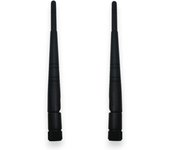 Antena Wifi 3 dBi 2,4GHz Omnidireccional SMA-MACHO x2PCS