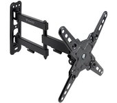 Soporte de TV TooQ LP1345TN-B 13"-43" inclinable y pivotable negro