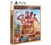 Company of Heroes 3 Console Edition PS5 PAL España Nuevo Precintado