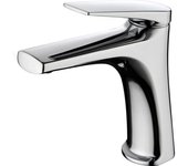 Imex pisa BDD055-1 Delos grifo monomando sobre re para lavabo en latón con acabado cromado