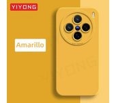 For Vivo X200 Case YIYONG Original Liquid Silicone Soft Cover For VIVO X100 X200 Pro Mini VivoX100 Ultra VivoX200 Phone Cases