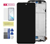 Super AMOLED Screen For Xiaomi Redmi Note 10 M2101K7AI LCD Display With Touch Screen Digitizer Panel For Redmi Note 10S Note10S