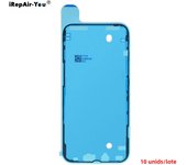 10Pcs 3 Layers Waterproof Seal Adhesive Sticker For iPhone 16 Pro X XS 11 12 13 14 15 Pro Max XR 7 8 Plus Screen Frame Tape Glue