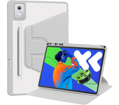 For Lenovo Xiaoxin Pad Pro 12 7 2025 Case TB375FC Acrylic Rotating Stand Tablet Funda For Lenovo Tab P12 12.7 inch TB371FC 2023