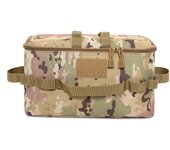 Bolsa de almacenamiento de instrumentos portátiles, plegable, para picnic al Aire Libre, Militar, Ligera, de gran capacidad