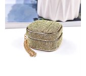 Hand-made diamond  Earphone Case For Samsung Galaxy Buds 2 Pro FE Live Protection Shockproof With Keychain Box