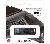 Kingston DTXON - Memoria Flash USB-C 3.2 DataTraveler Exodia Onyx 128GB Negro