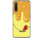 Tumundosmartphone Funda Gel Tpu para Xiaomi Mi 9 diseño Helado Vainilla Dibujos