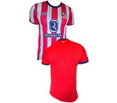 CAMISETA ATLÉTICO DE MADRID - REPLICA OFICIAL CON LICENCIA - TEMPORADA 2024/2025 - ADULTO