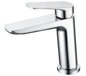 Imex Bélgica BDZ044-1 grifo monomando para lavabo de latón cromado con cartucho cerámico