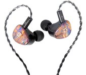 KBEAR KB02 Bone Conduction Earphones 10mm DD HIFI In Ear Monitor Wired Headphones 0.78mm/2PIN Replaceable Cable Gaming Headsets