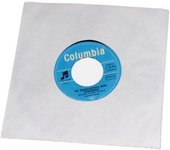 100 Fundas Interiores de Papel Discos de Vinilo Singles 7" (Los Discos Pequeños) / Ref.2514 - Marca Cuidatumusica -