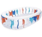 Piscina Hinchable Bestway 229 x 152 x 51 cm Azul