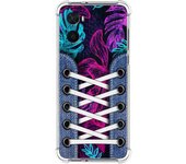 Funda Silicona Antigolpes para Oppo A76 / A96 diseño Zapatillas 07 Dibujos