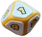 Juego de dados de mesa para fiesta de hongos, juego de dados de juegos geniales, dados de juegos de mesa de la familia DD, juego de dados de torre de dados, dados de mazmorras y dragones (7 completos)