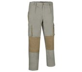 Pantalón multibolsillos en colores combinados VALENTO Darko