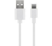 Microconnect USB3.1CCHAR05W - Cable USB (0,5 m, USB A, USB C, 3.1 (3.1 Gen 1), Blanco)