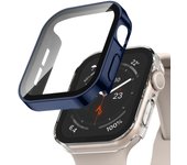 Waterproof Case for Apple Watch 7 8 9 45mm 41mm Screen Protector Glass+Cover Bumper Tempered iWatch 5 SE 6 44mm 40mm Accessories