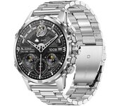 Nuevo reloj inteligente con llamadas Bluetooth, codificador de 1,75 pulgadas, linterna y batería de larga duración.