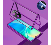 360° Full Protection Magnetic Case for Honor 200 100 Pro X9A X50 X40 90 80 70 60 50 Pro Double Sided Cover Tempered Glass Coque