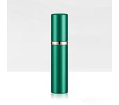 5ml Mini Aluminum Spray Alcochol Empty Refillable Bottle Portable Perfume Atomizer Liquid Container For Cosmetics Traveling