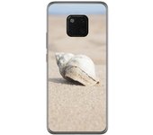 Tumundosmartphone Funda Gel Tpu para Huawei Mate 20 Pro Diseño Concha Dibujos