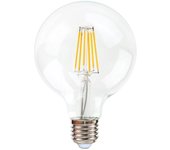 Barcelona LED Bombilla LED filamento E27 G95 - 8W