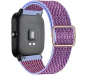 20mm/22mm Nylon Loop band For Amazfit GTS/2/2e/GTS2 Mini/GTR 3/Pro /47mm/GTR2/2e S Adjustable Elastic Bracelet Amazfit bip strap