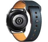 Leather strap For Samsung Galaxy watch 7/6/5/pro/4/Classic/Active 2 20mm 22mm bracelet Huawei GT/Amazfit GTS/GTR 4/3/2 mini Band