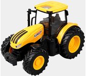 1/24 Tractor Model Set Farmer Toys Car For Children Farming Simulated Sound and Light Sliding 4 Wheeled Engineering Vehicle Gift