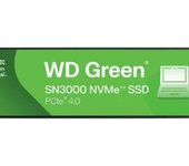 2000G,PCIe NVMe,Polaris3,BiCS6 1Tb QLC,M.2 2280,Vivaldi,WD Green SN3000